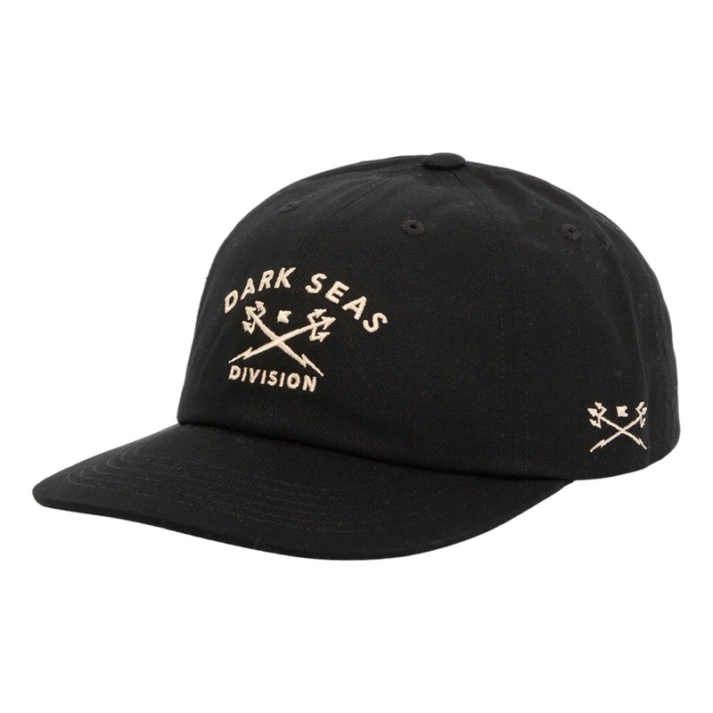 Dark Seas Trident Low Pro Men’s Hat – Black