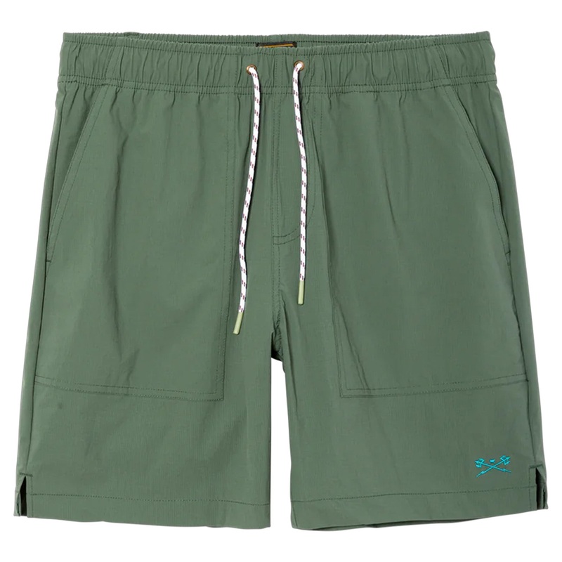 Dark Seas Warwick Camp 18″ Men’s Walkshorts – Green
