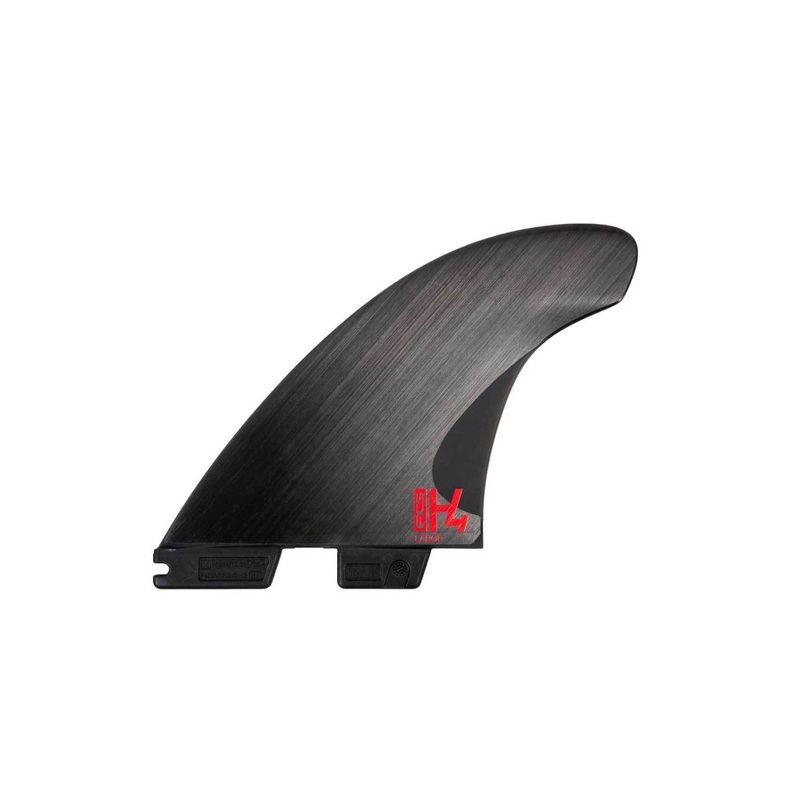 FCS 2 H4 Tri Surfboard Fin Set