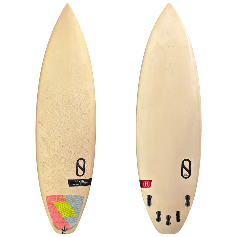 Firewire Gamma 5’10 Consignment Surfboard – FCS II