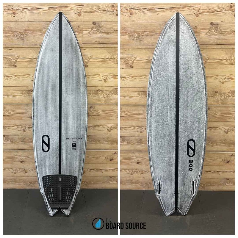 Great White Twin 5’10”