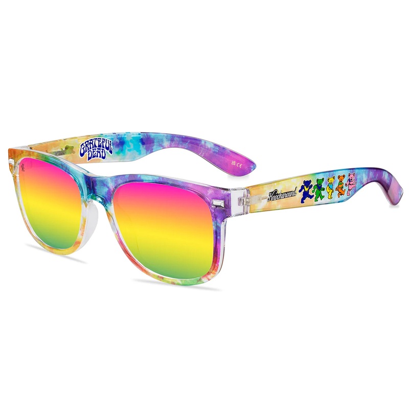 Knockaround Fort Knocks Men’s Sunglasses – Grateful Dead Dancing Bears Polarized