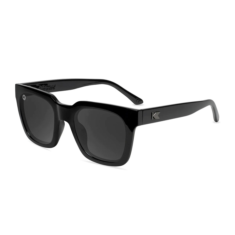 Knockaround Songbirds Men’s Sunglasses – Piano Black/Grey Polarized