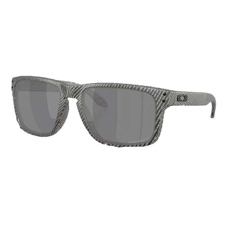 Oakley Holbrook XL Men’s Sunglasses – Matte Grey Ink Fingerpri/Prizm Black Polarized