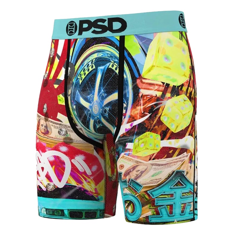 PSD E-Brake Men’s Underwear – Multi