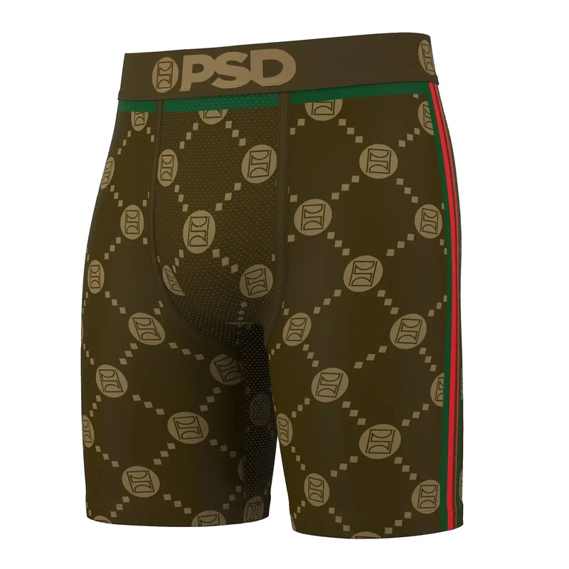 PSD Emblem Lux Men’s Underwear – Brown