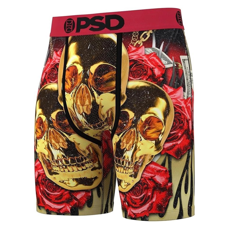PSD Gold Heads Men’s Underwear – Multi