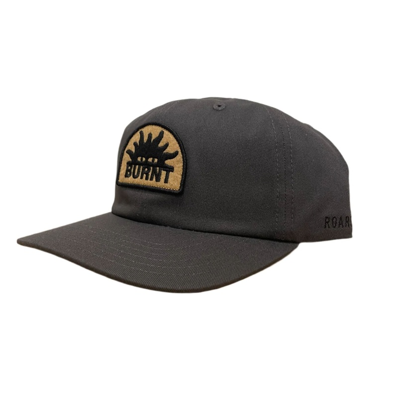 Roark Burnt Nomad Men’s Hat – Charcoal