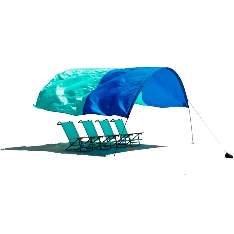 SHIBUMI Shade Classic Beach Tent – Blue/Teal