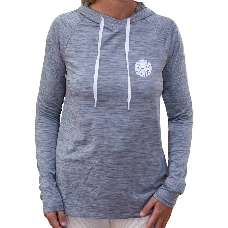 Surf Station Helm Women’s L/S Hooded Lycra