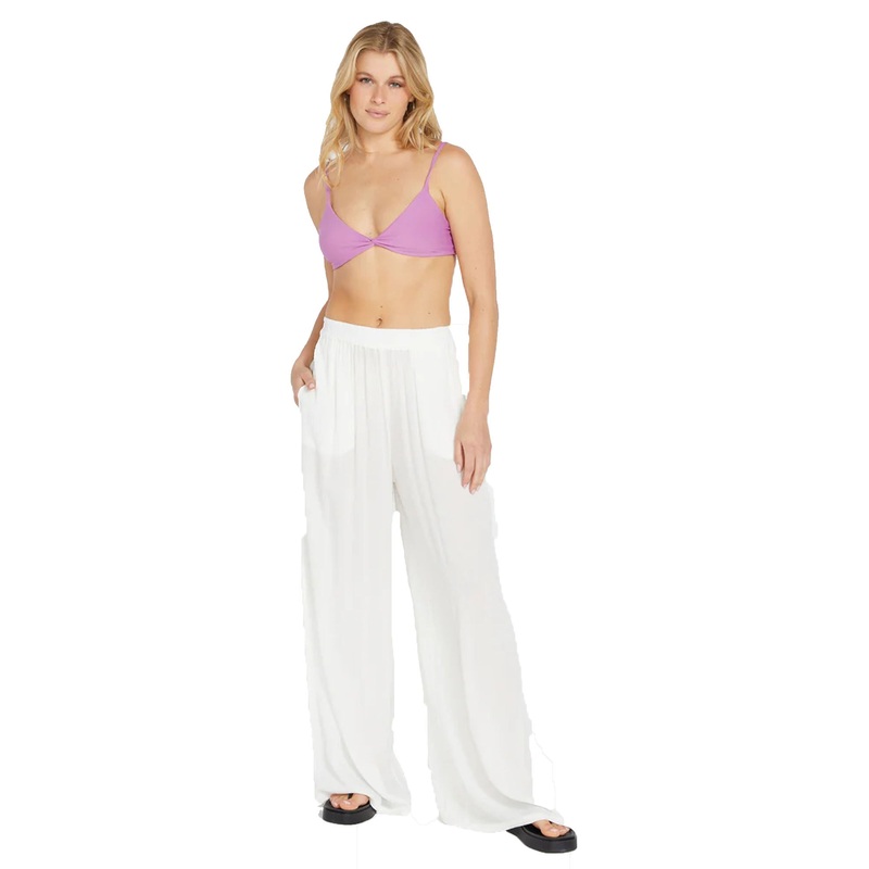 Volcom Stoneshine Junki Women’s Pants – Star White