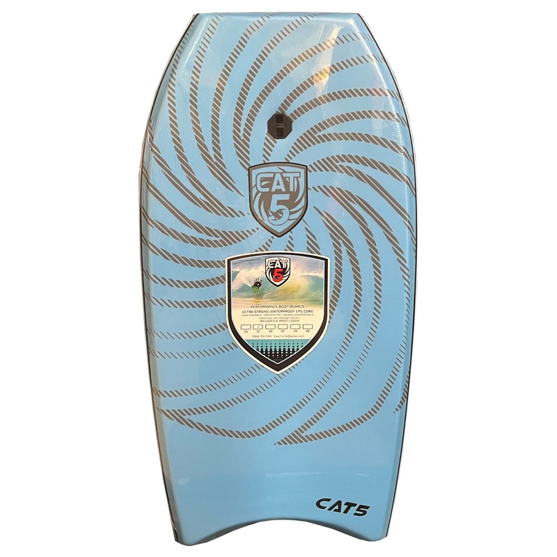 Cat 5 Original 48″ Bodyboard w/ Leash – Blue