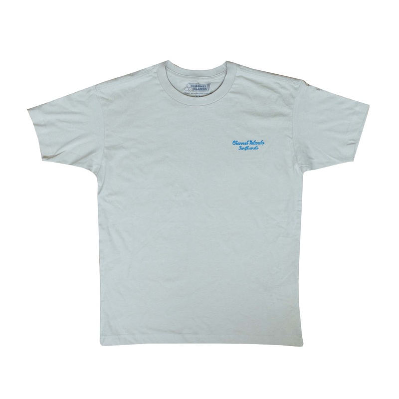 Channel Islands Surfy Youth Boy’s S/S T-Shirt – Cloud