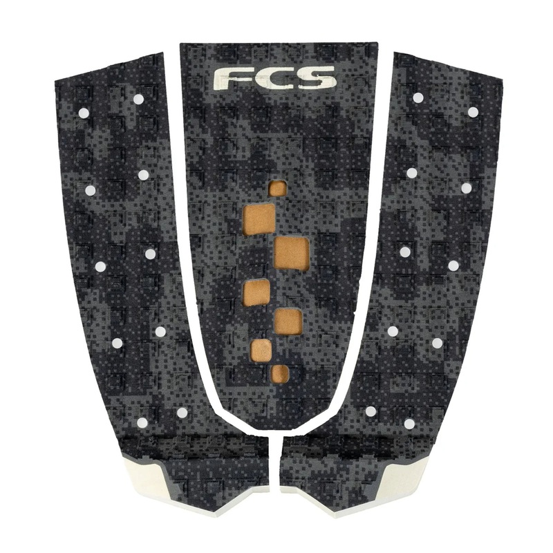 FCS Barron Mamiya Arch Traction Pad – Black/Brass