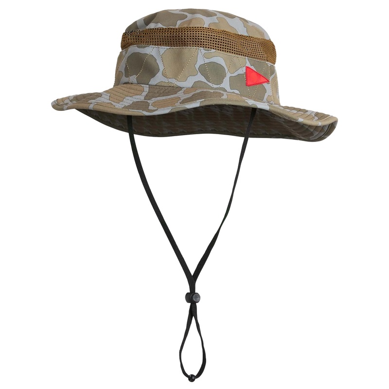 Florence Marine X Airtex Men’s Boonie Hat – Burnt Olive Camo