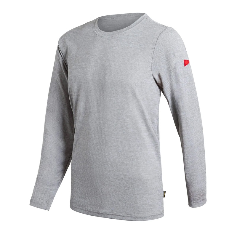Florence Marine X Airtex Men’s L/S Sun Shirt – Light Heather Grey