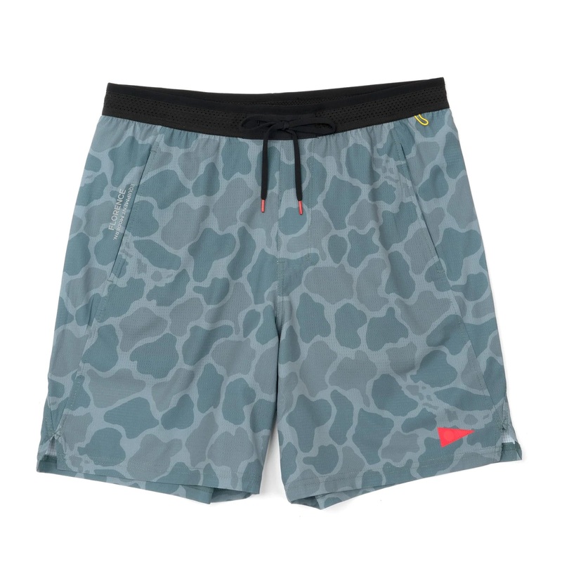 Florence Marine X Airtex Men’s Walkshorts – Light Sea Blue Camo