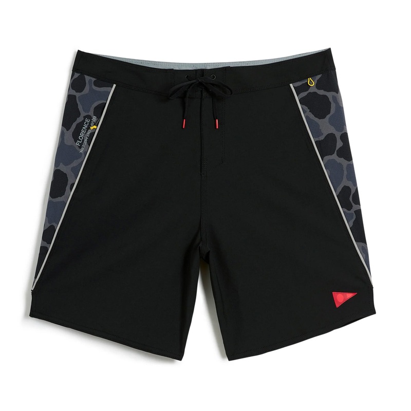 Florence Marine X F1 Airtex Gamma 18.5″ Men’s Boardshorts – Black
