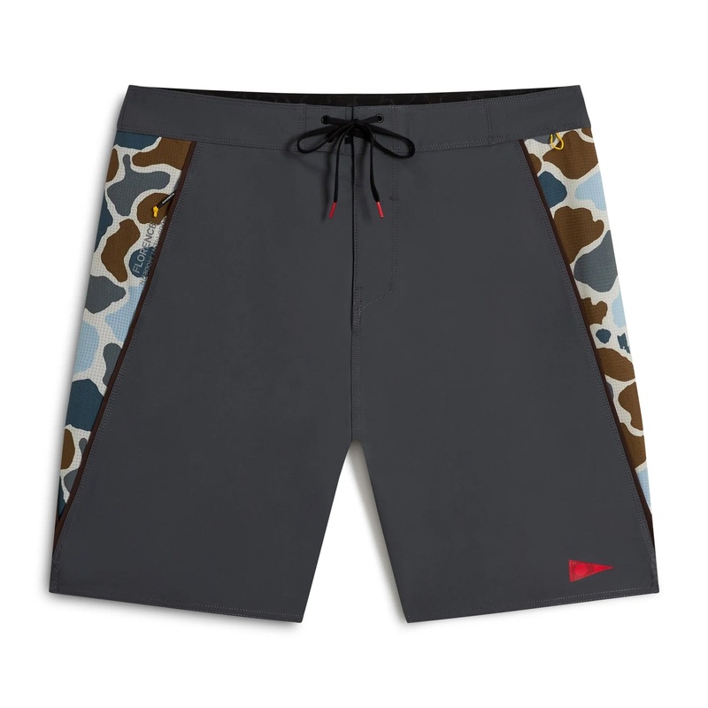 Florence Marine X F1 Airtex Gamma 18.5″ Men’s Boardshorts – Charcoal