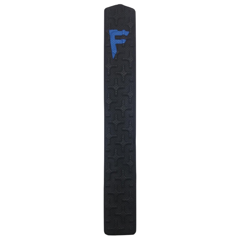 Freak Arch Bar 21″ Skimboard Traction Pad – Black/Blue
