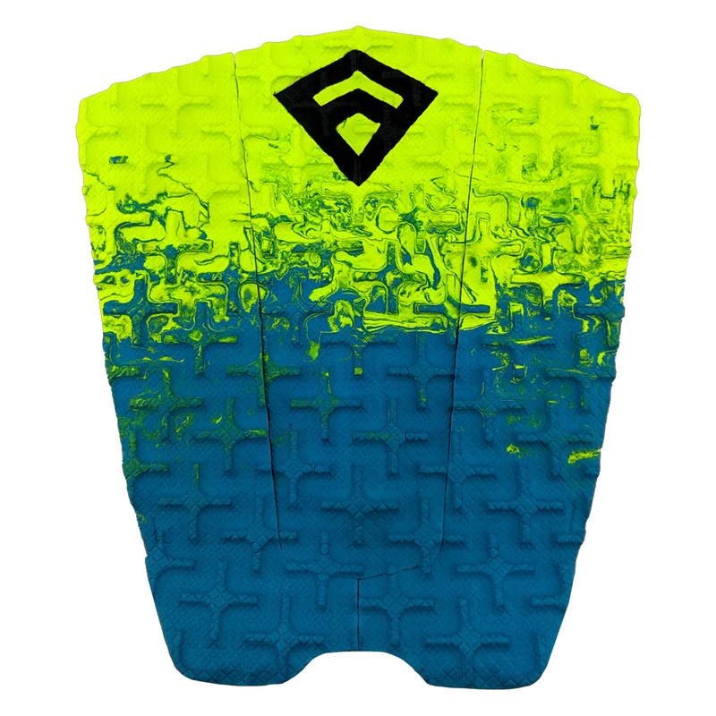 Freak Phantom Neo Fade Traction Pad – Lime Yellow/Blue