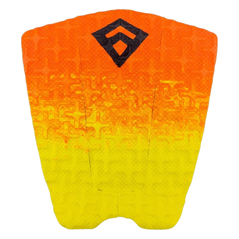 Freak Phantom Neo Fade Traction Pad – Orange/Yellow