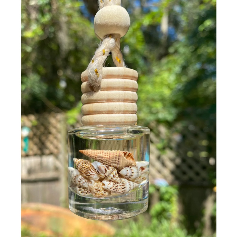 Hammockma Shell Round Car Air Fresheners – Mountain Honey