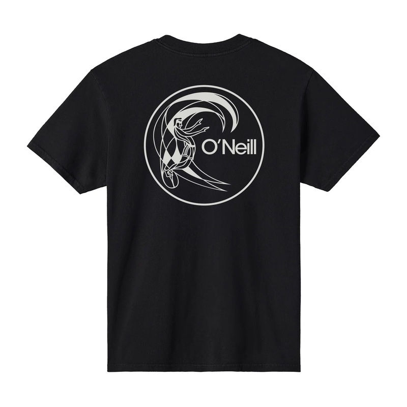 O’Neill O’Riginals Circle Surfer Men’s S/S T-Shirt – Black