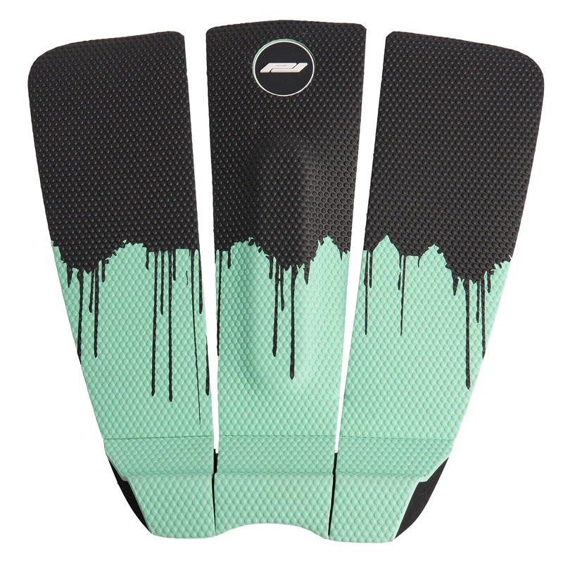 Pro-Lite The Drip Surf V2 Traction Pad – Black/Mint