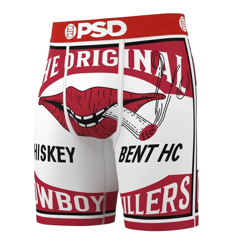 PSD Whiskey Bent Killers Men’s Underwear – Multi