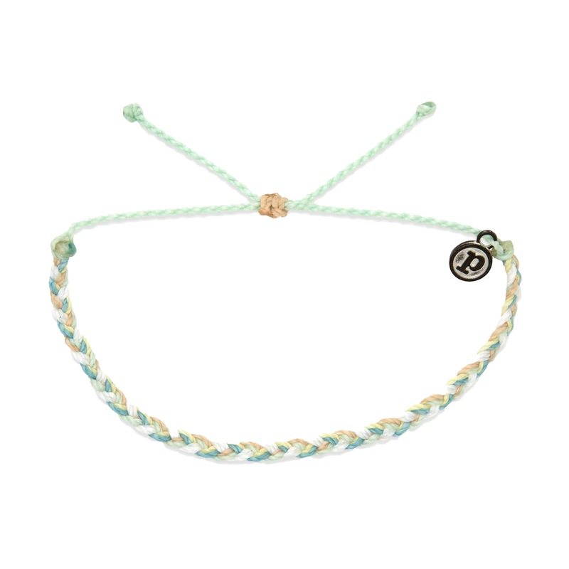 Pura Vida Multi Mini Braided Bracelet – Whisper