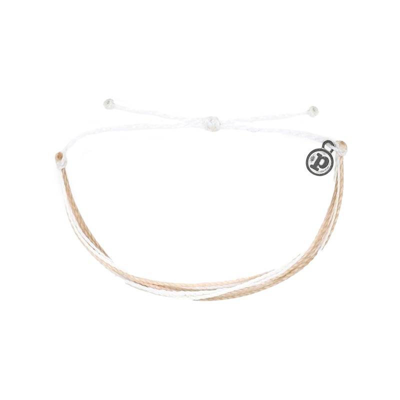 Pura Vida Original Bracelet – White Sands