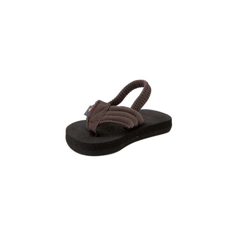 Rainbow Grombows Youth Toddler Boy’s Sandals – Brown/Black