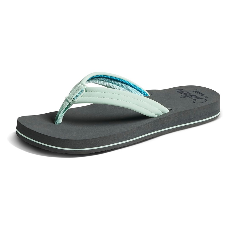 Reef Cushion Breeze Women’s Sandals – Grey Mint