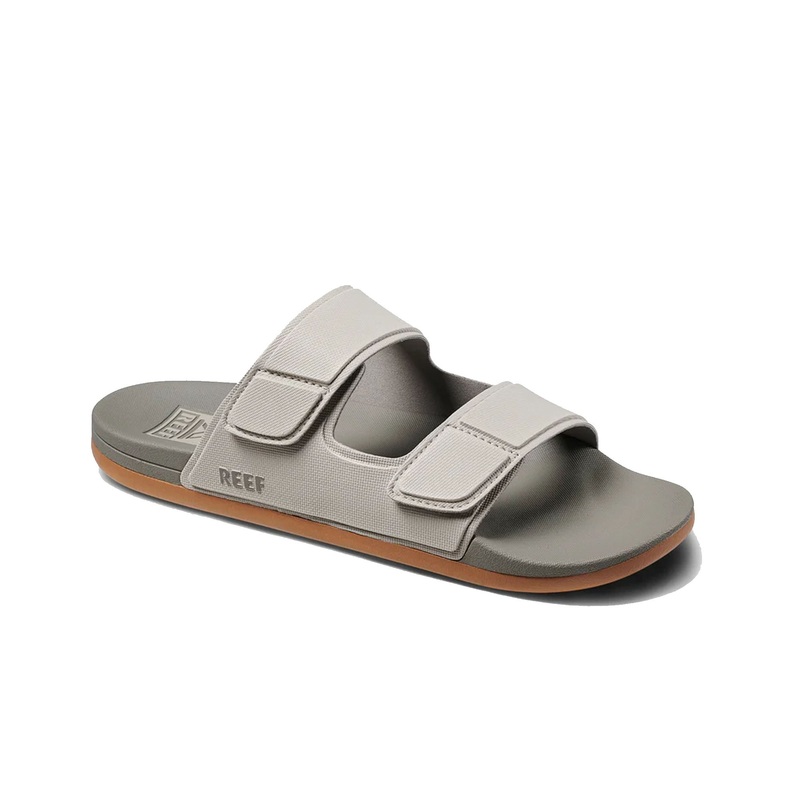 Reef Cushion Tradewind Men’s Sandals – Dove/Tobacco