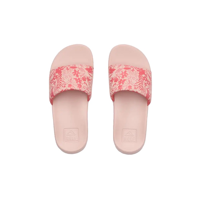 Reef One Slide Youth Boy’s Sandals – Flower Field