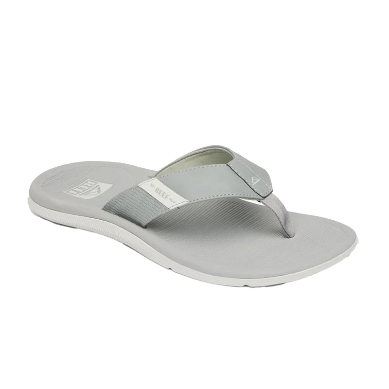 Reef Santa Ana Men’s Sandals – Grey/Light Grey