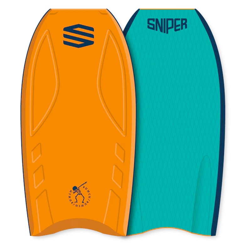 Sniper Bunch 39″ Bodyboard – Orange