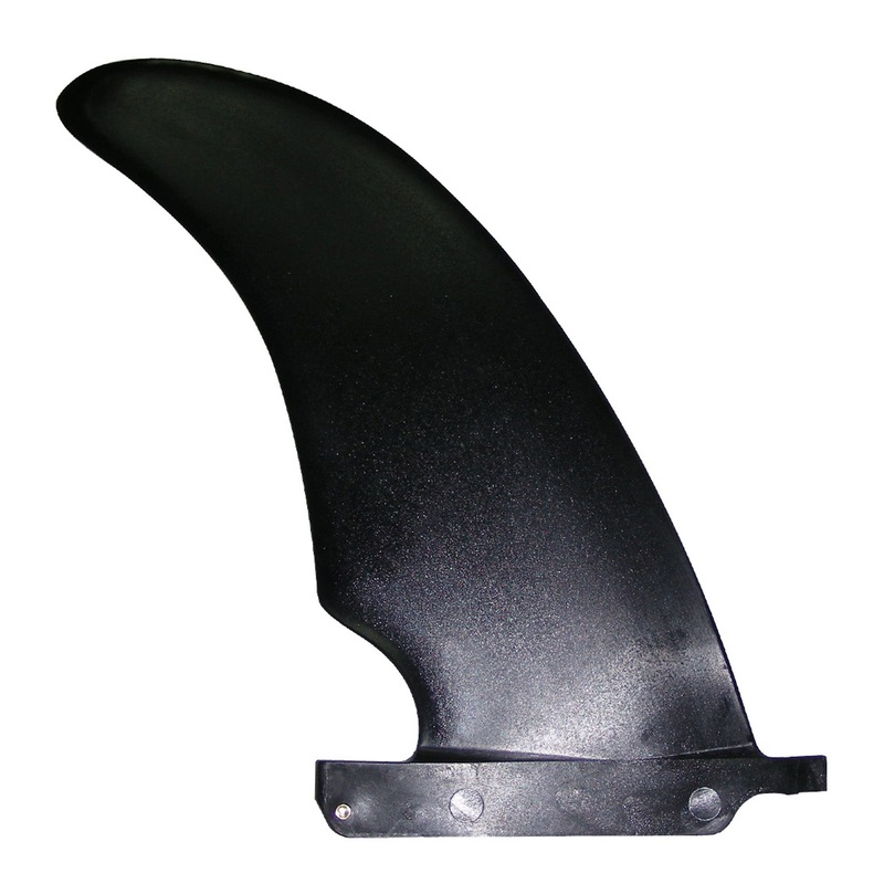 Storm Blade Cutaway Soft Surfboard Fin – 9″/Black