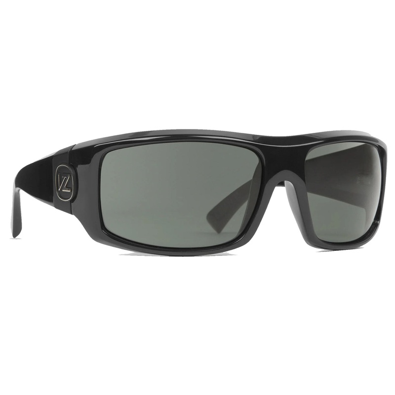 VonZipper Clutch Men’s Sunglasses – Black Gloss/Grey