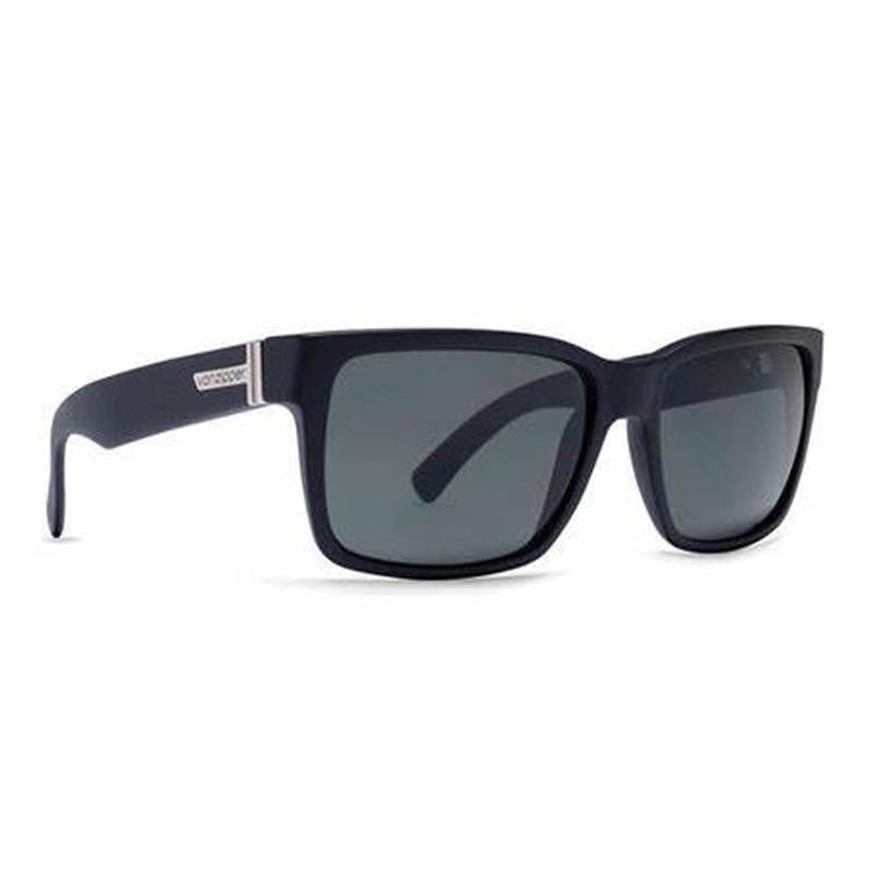 VonZipper Elmore Men’s Sunglasses – Black Satin/Grey