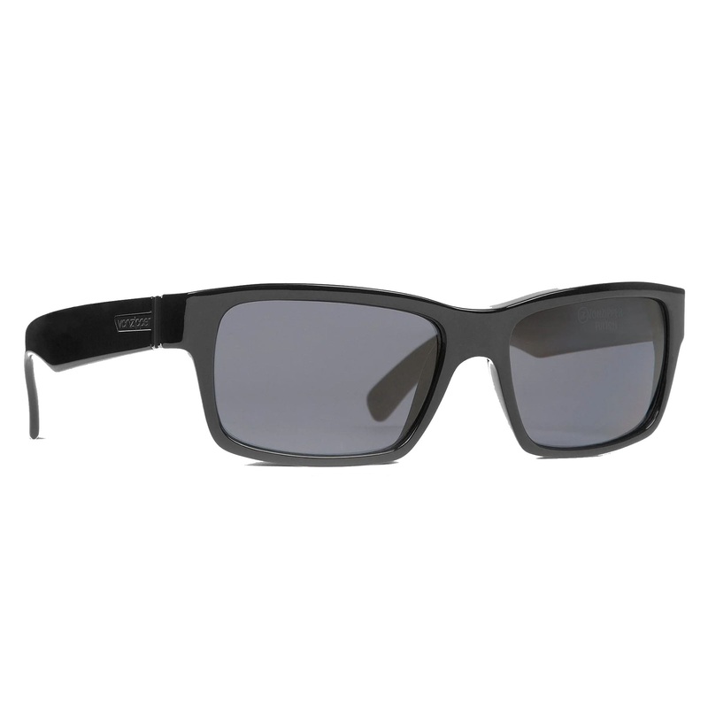 VonZipper Fulton Men’s Sunglasses – Black Gloss/Grey
