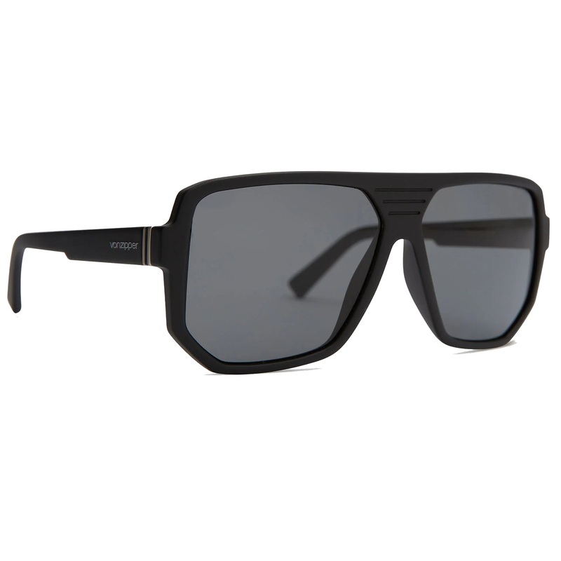 VonZipper Roller Men’s Sunglasses – Black Matte/Grey