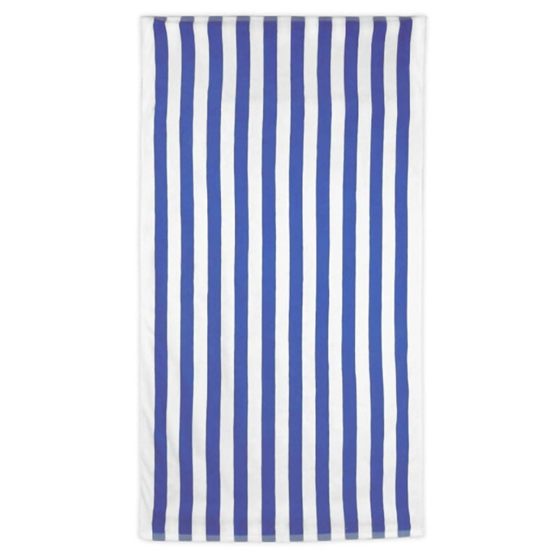 Wet Products Cabana Stripe Towel – Blue