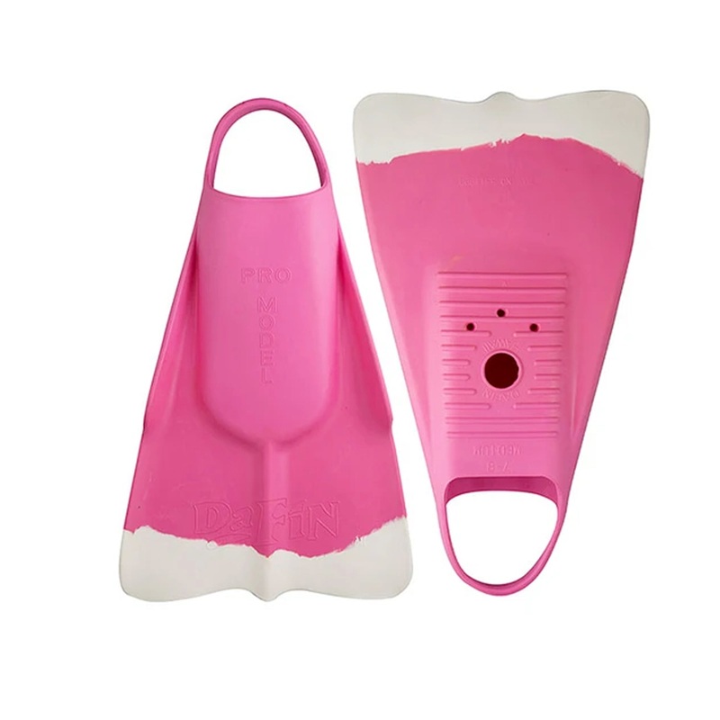 DaFin Pro Classic Swim Fins – Pink/White