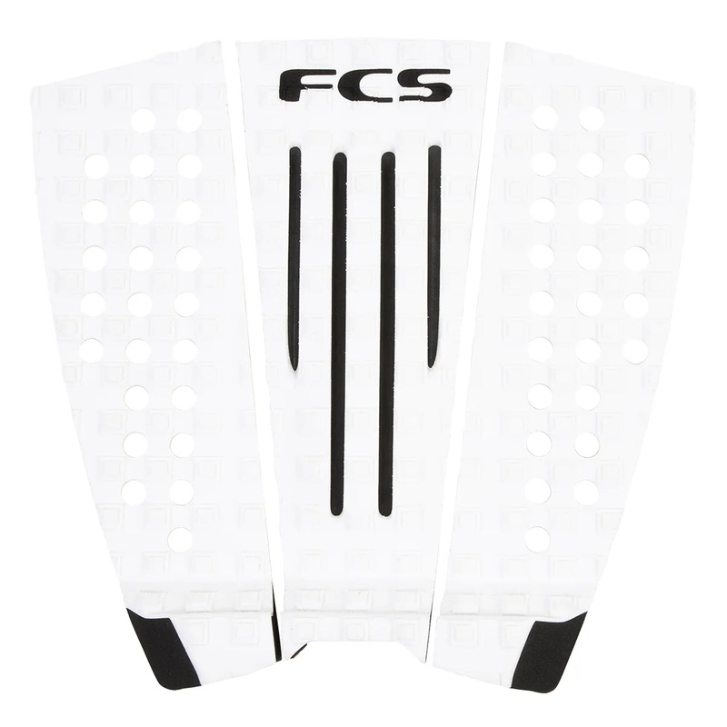 FCS Julian Wilson Traction Pad – White/Black