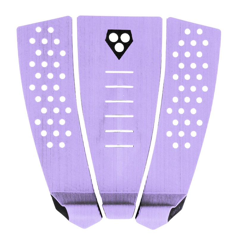 Gorilla Grip Skinny Three Traction Pad – Digital Lavender Black