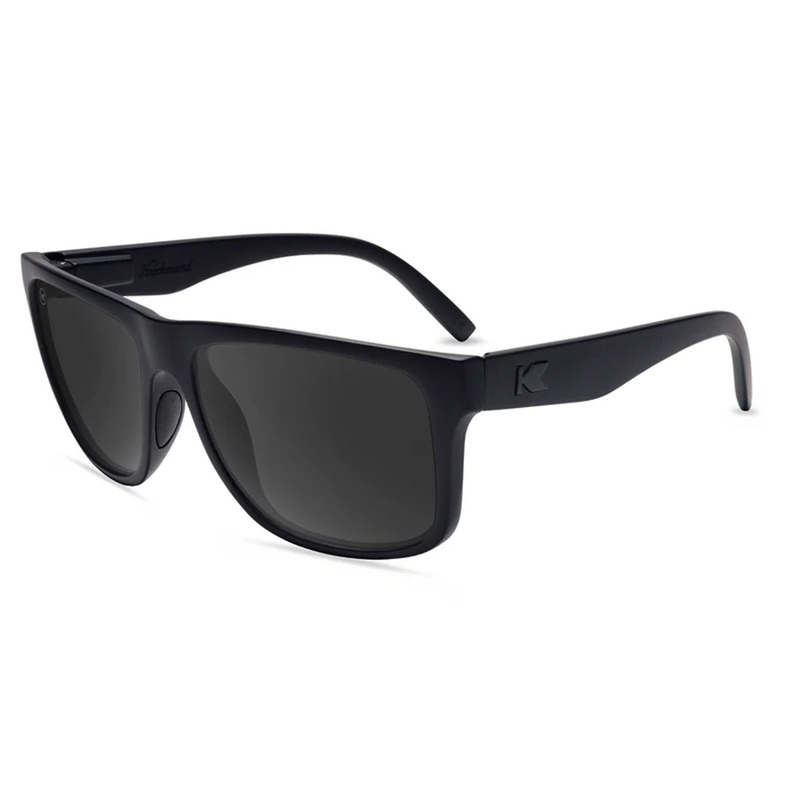 Knockaround Torrey Pines Sport Men’s Sunglasses – Black On Black Polarized