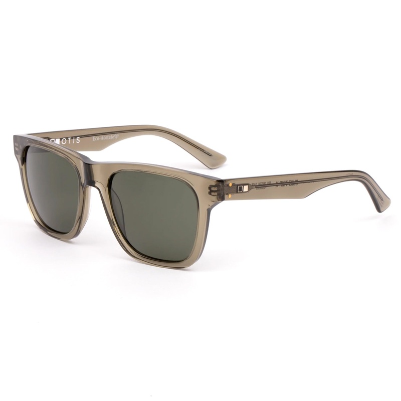 Otis Guilt Trip X Men’s Sunglasses – Eco Crystal Sage/Green Polarized