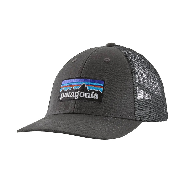 Patagonia P-6 LoPro Men’s Trucker Hat – Forge Grey